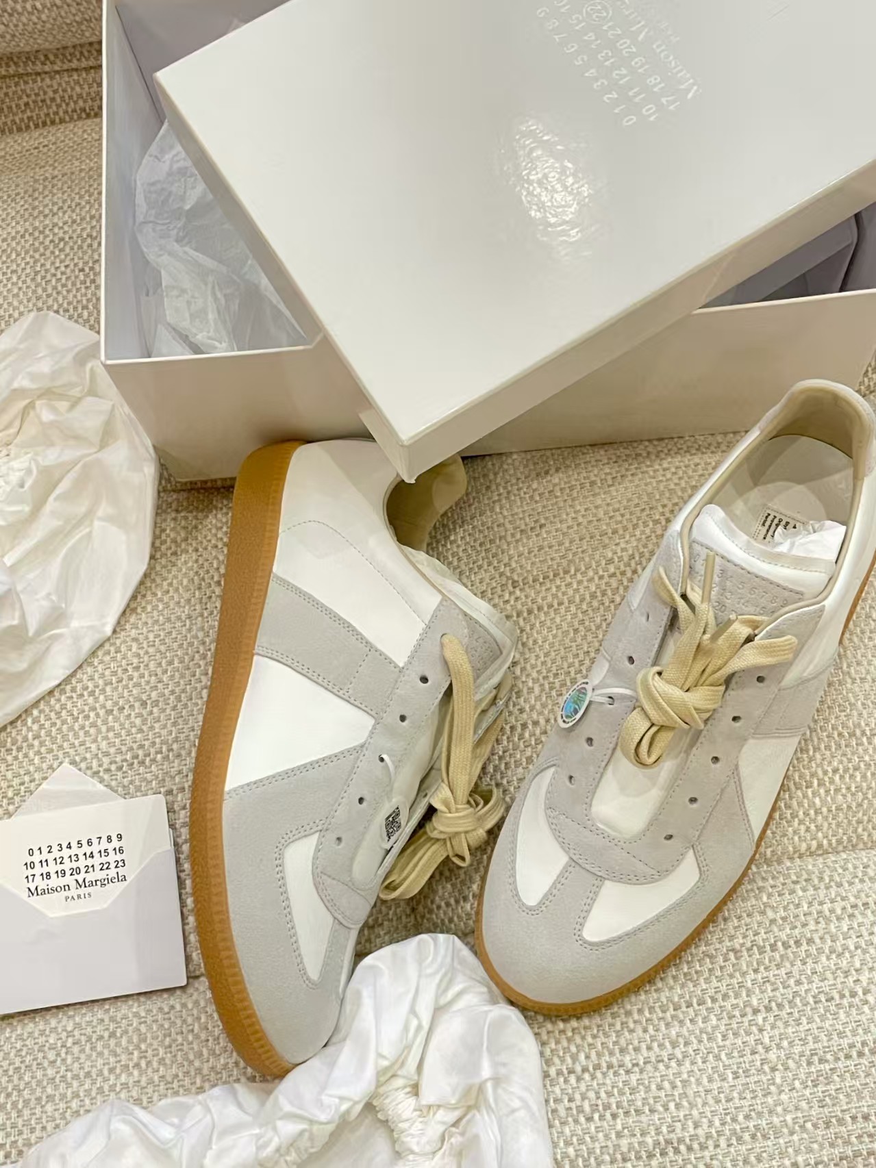 Maison Margiela Replica White Grey Gum (Women's) S58WS0109 P1895 T1016 review Кенелм 01