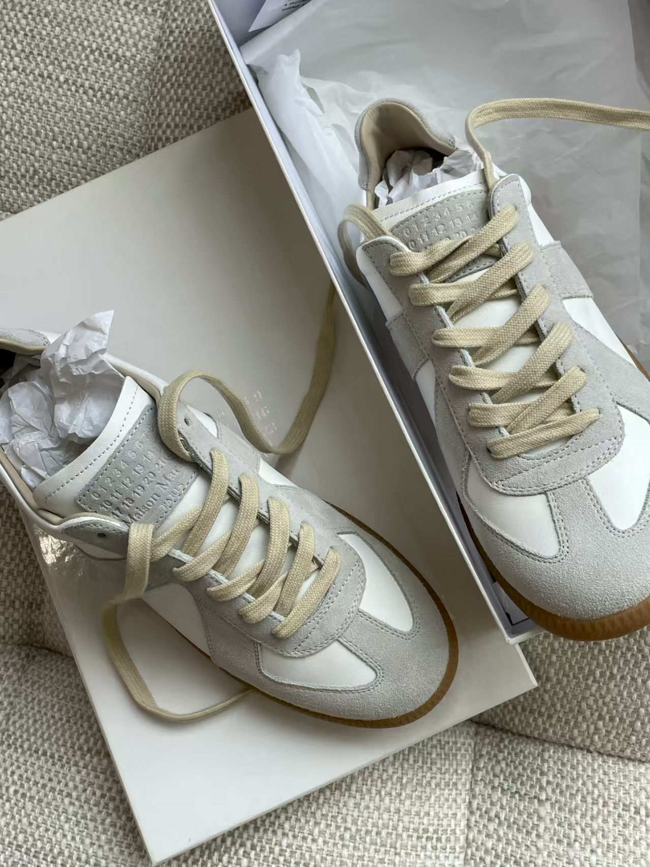 Maison Margiela Replica White Grey Gum (Women's) S58WS0109 P1895 T1016 review Anker