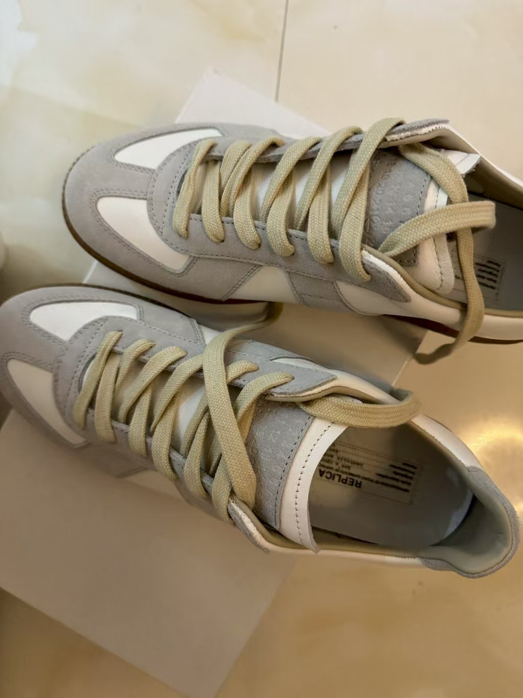 Maison Margiela Replica White Grey Gum (Women's) S58WS0109 P1895 T1016 review Coast 01