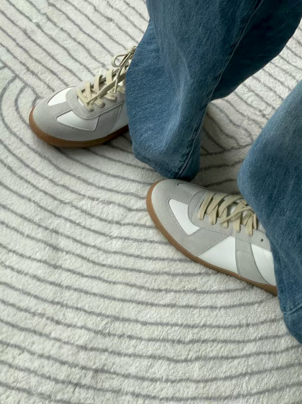 Maison Margiela Replica White Grey Gum (Women's) S58WS0109 P1895 T1016 review Coast 02