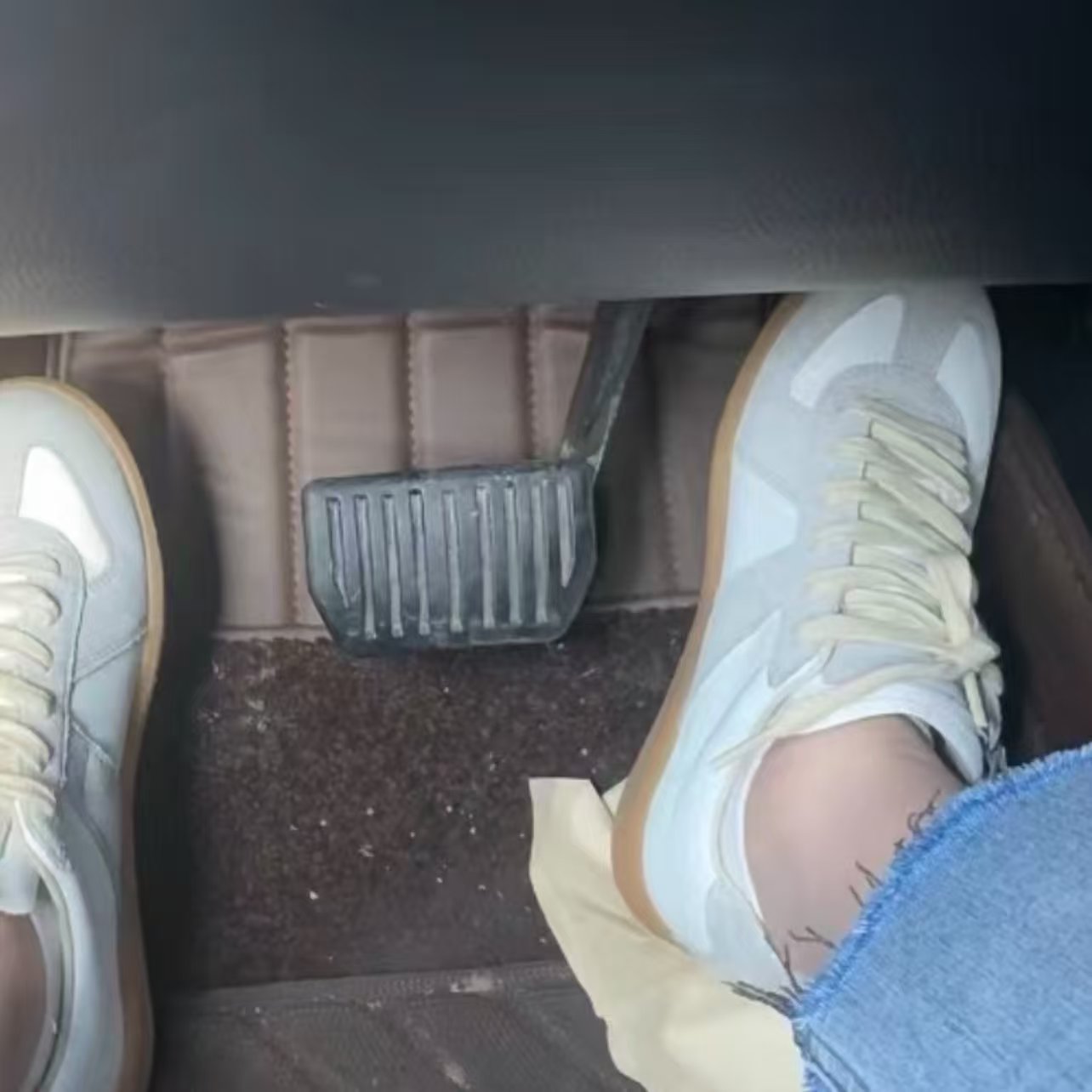 Maison Margiela Replica White Grey Gum (Women's) S58WS0109 P1895 T1016 review Hart 00