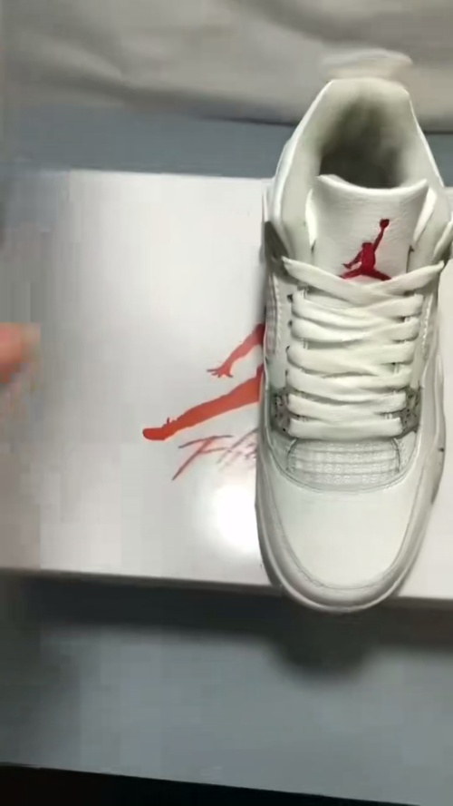 Air Jordan 4 Retro White Oreo (2021) CT8527-100 [Top Version] review 