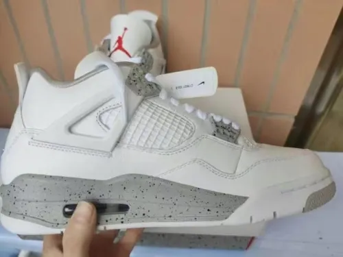 Air Jordan 4 Retro White Oreo (2021) CT8527-100 [Top Version] review 