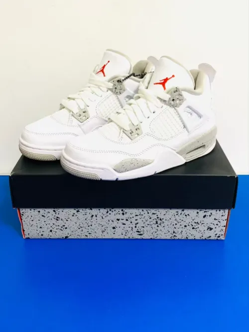 Air Jordan 4 Retro White Oreo (2021) CT8527-100 [Top Version] review 