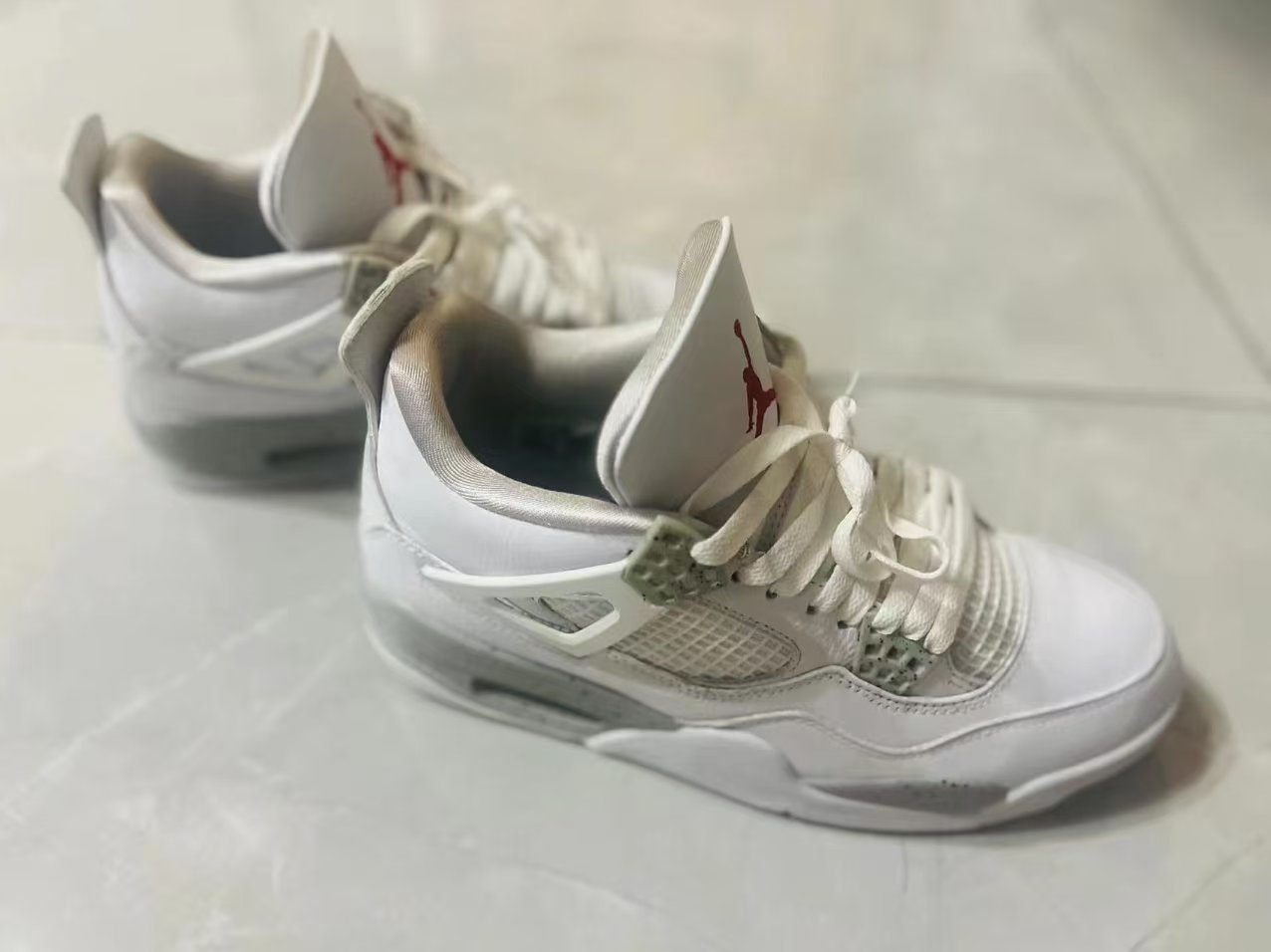 Air Jordan 4 Retro White Oreo (2021) CT8527-100 [Top Version] review Cillian 00