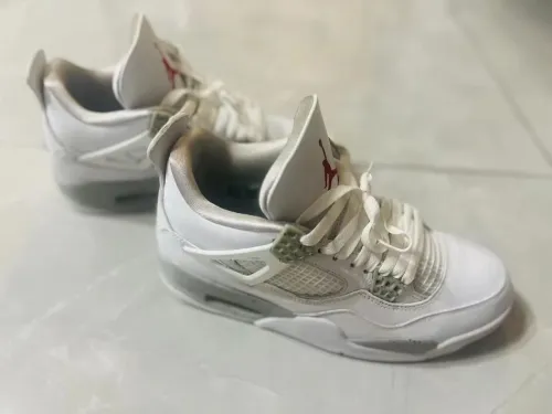 Air Jordan 4 Retro White Oreo (2021) CT8527-100 [Top Version] review 