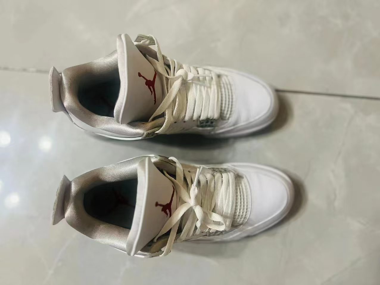 Air Jordan 4 Retro White Oreo (2021) CT8527-100 [Top Version] review Cillian 02