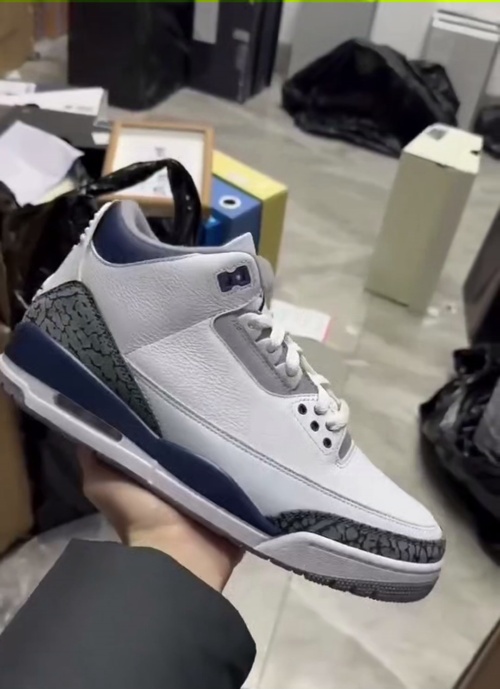 Air Jordan 3 Retro Midnight Navy CT8532-140 review 
