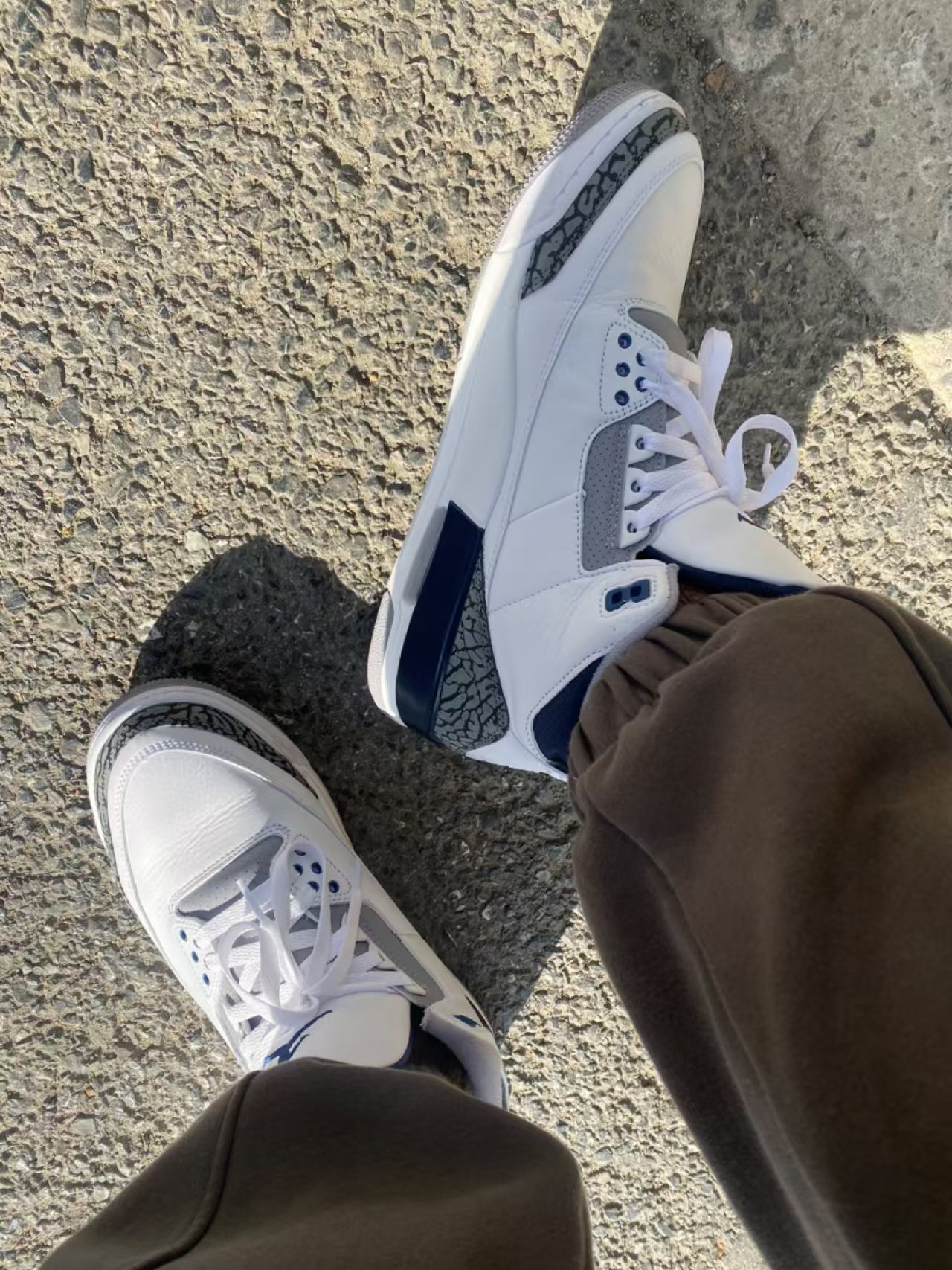 Air Jordan 3 Retro Midnight Navy CT8532-140 review Colby