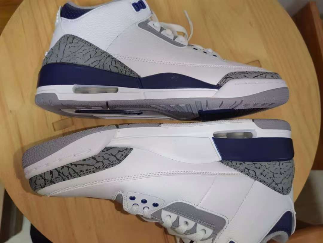 Air Jordan 3 Retro Midnight Navy CT8532-140 review Avery 00
