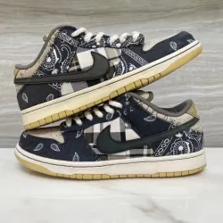  Nike SB Dunk Low Travis Scott (Regular Box) CT5053-001 [Top Version] review Dempsey 02