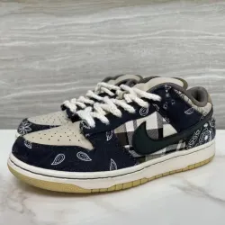  Nike SB Dunk Low Travis Scott (Regular Box) CT5053-001 [Top Version] review Dempsey 01
