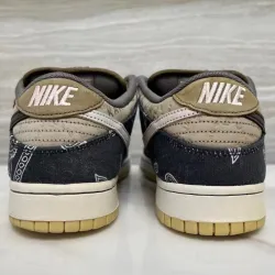 Nike SB Dunk Low Travis Scott (Regular Box) CT5053-001 [Top Version] review Dempsey 04