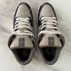  Nike SB Dunk Low Travis Scott (Regular Box) CT5053-001 [Top Version] review Craig