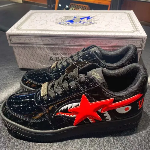  A Bathing Ape Bape Sta Low Black Black Snake Skin  1180 191 009 review 