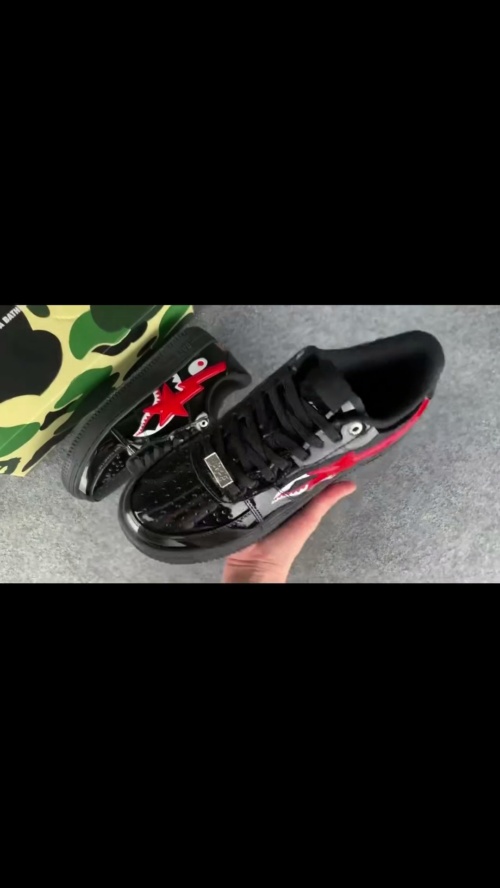  A Bathing Ape Bape Sta Low Black Black Snake Skin  1180 191 009 review 