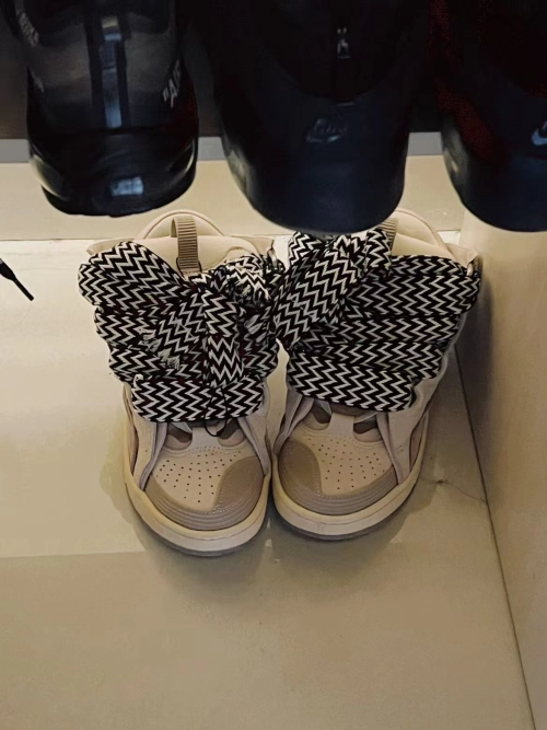 Lanvin Leather Curb Curb Pink FM-SKRK11-DRAG-A2051 review 