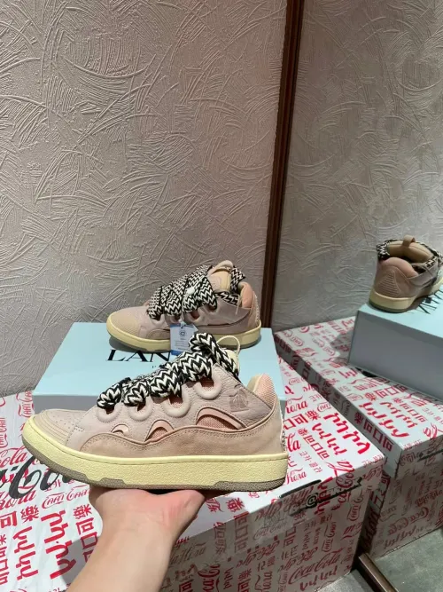 Lanvin Leather Curb Curb Pink FM-SKRK11-DRAG-A2051 review 