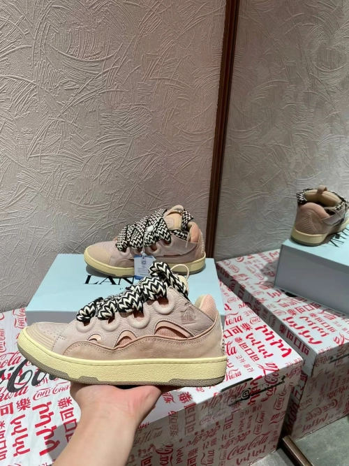 Lanvin Leather Curb Curb Pink FM-SKRK11-DRAG-A2051 review 