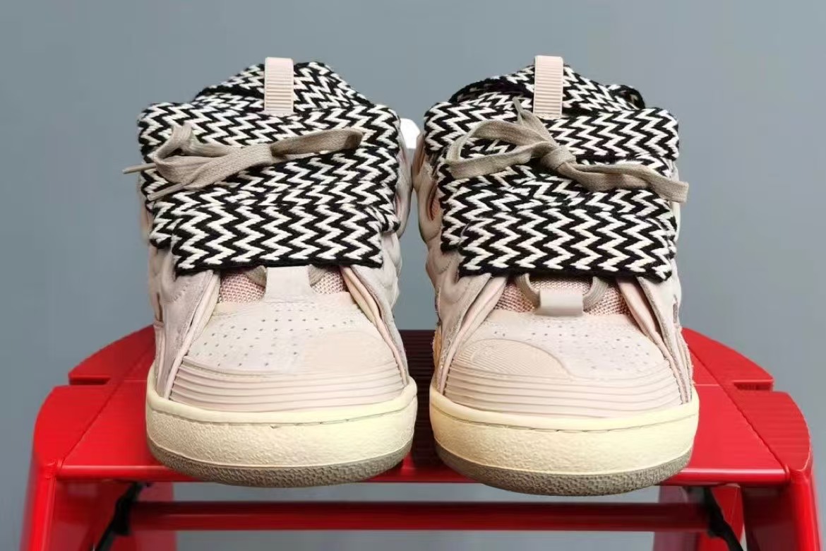 Lanvin Leather Curb Curb Pink FM-SKRK11-DRAG-A2051 review Griffith 01