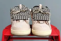 Lanvin Leather Curb Curb Pink FM-SKRK11-DRAG-A2051 review Griffith 02