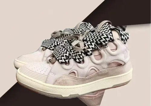 Lanvin Leather Curb Curb Pink FM-SKRK11-DRAG-A2051 review 