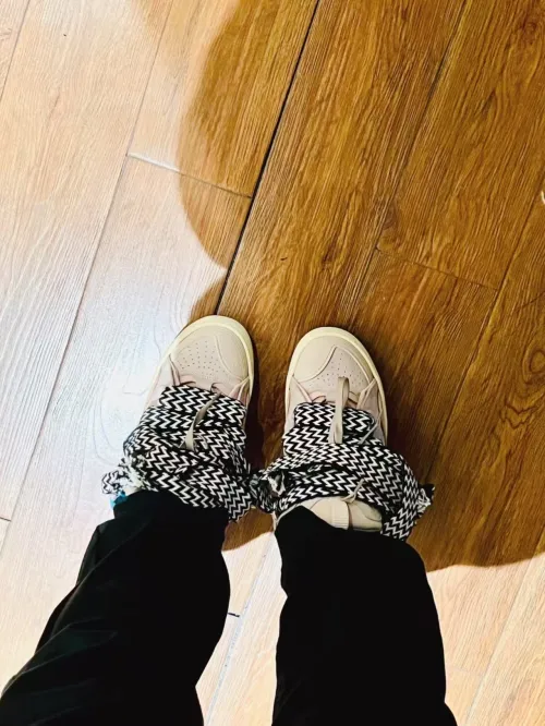 Lanvin Leather Curb Curb Pink FM-SKRK11-DRAG-A2051 review 