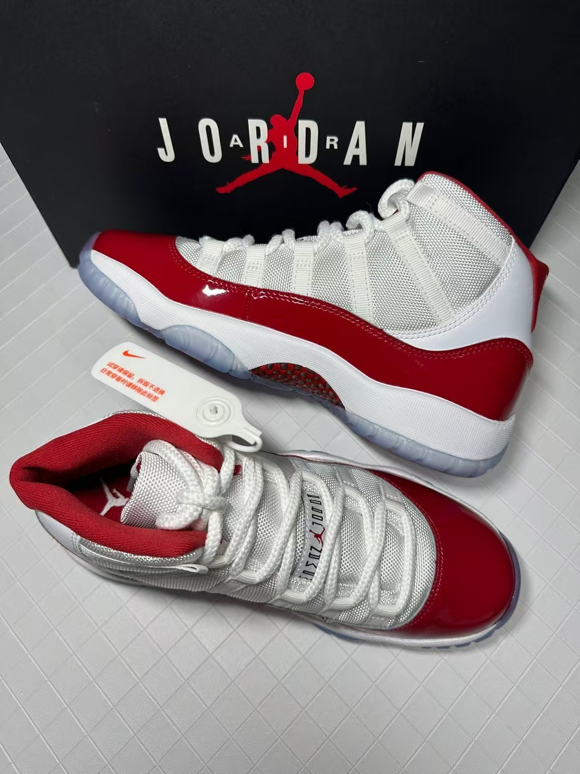 Air Jordan 11 Retro Cherry (2022) CT8012-116 review Isidore 00