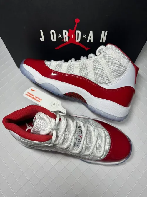 Air Jordan 11 Retro Cherry (2022) CT8012-116 review 