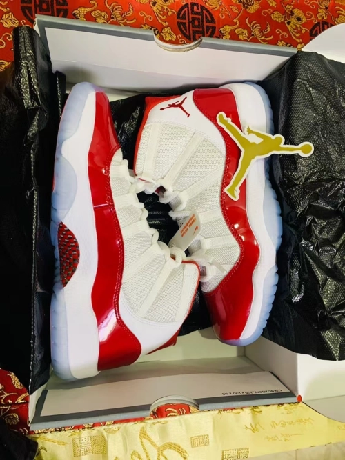 Air Jordan 11 Retro Cherry (2022) CT8012-116 review 