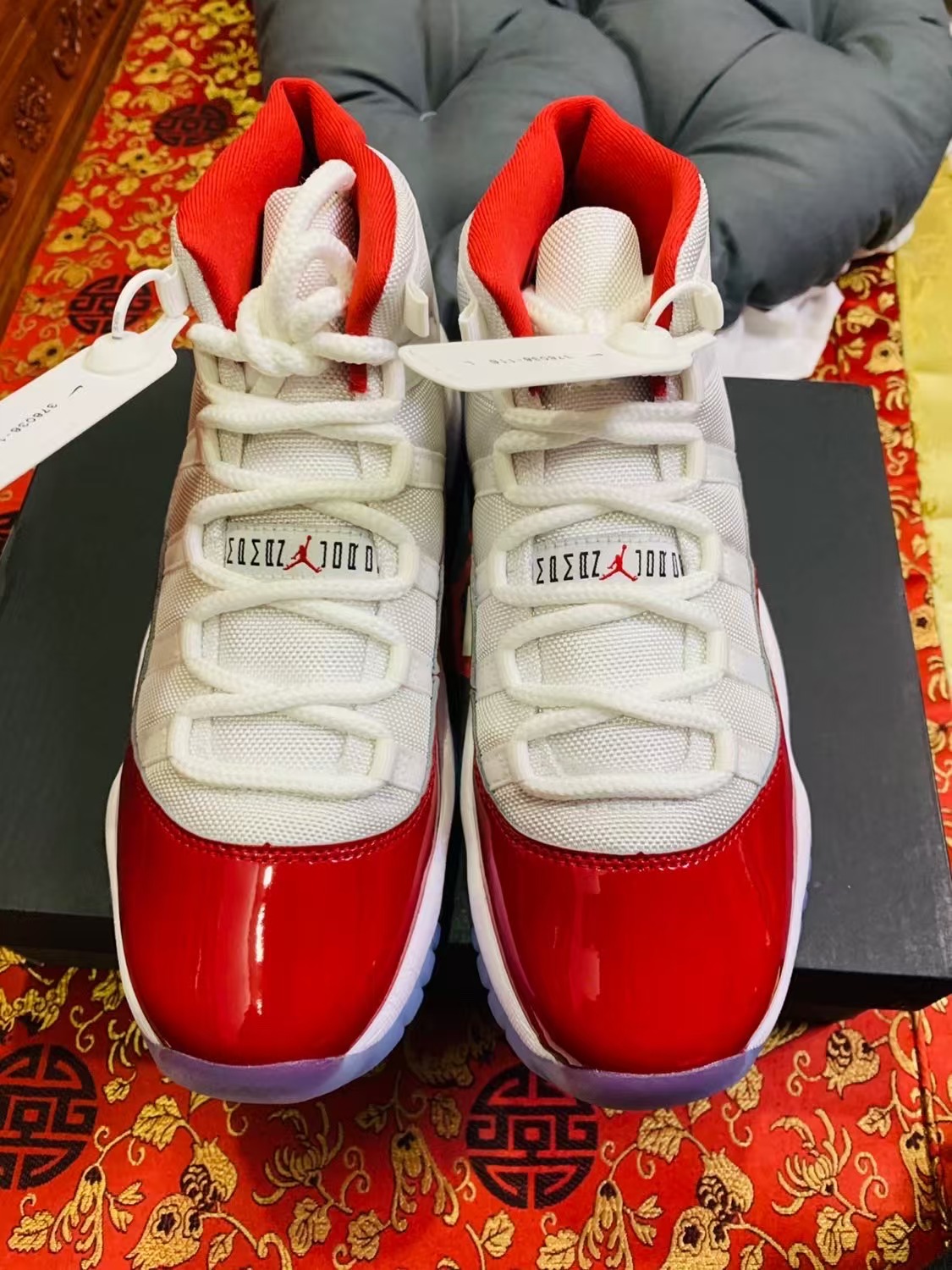 Air Jordan 11 Retro Cherry (2022) CT8012-116 review Jeff 01