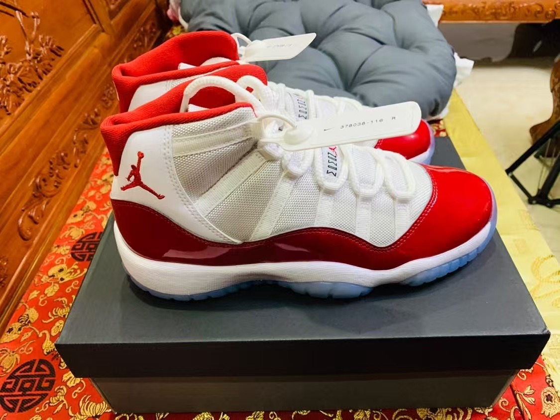 Air Jordan 11 Retro Cherry (2022) CT8012-116 review Jeff 02