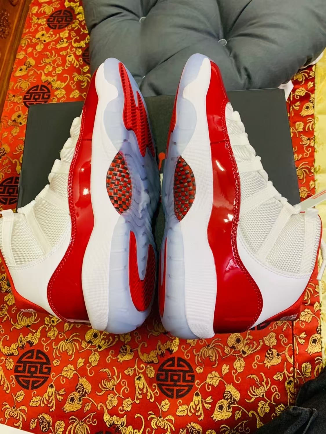 Air Jordan 11 Retro Cherry (2022) CT8012-116 review Jeff 03