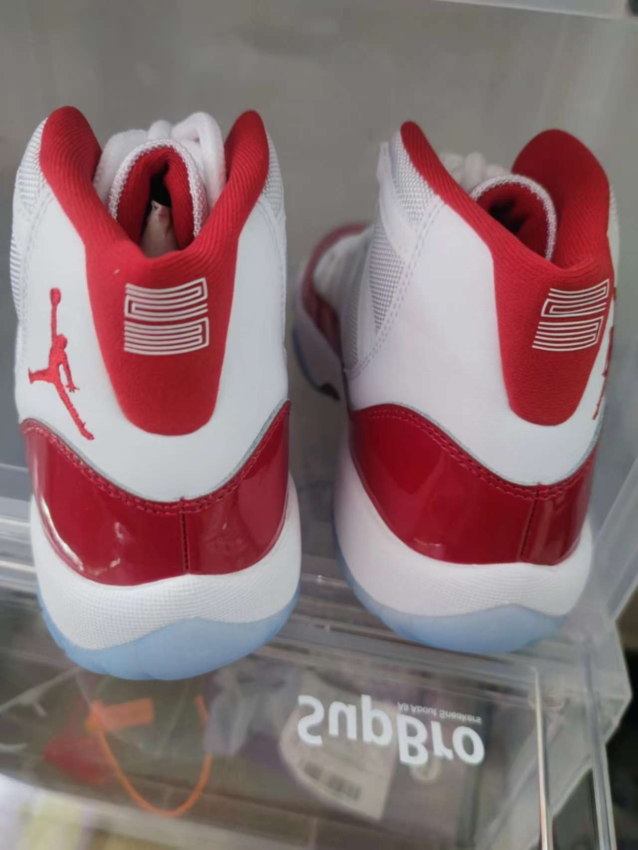 Air Jordan 11 Retro Cherry (2022) CT8012-116 review Gregary 00