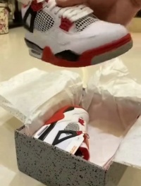 Air Jordan 4 Retro Fire Red (2020) DC7770-160 review Quinn