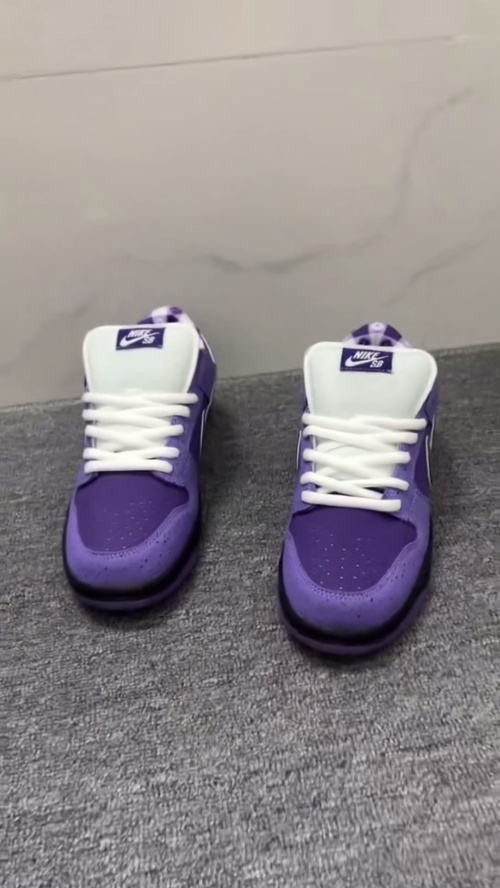 Nike SB Dunk Low Concepts Purple Lobster BV1310555 review 