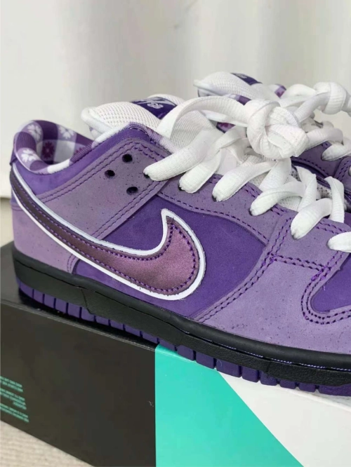 Nike SB Dunk Low Concepts Purple Lobster BV1310555 review 