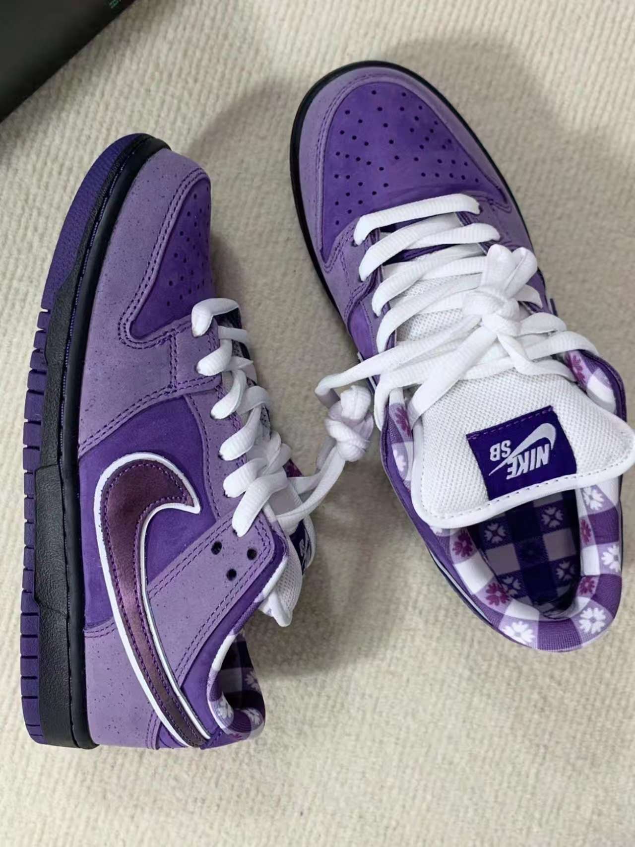 Nike SB Dunk Low Concepts Purple Lobster BV1310555 review VALENTINE 02