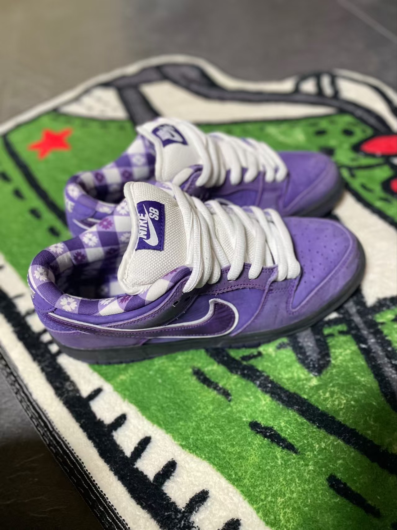 Nike SB Dunk Low Concepts Purple Lobster BV1310555 review Waldo 01