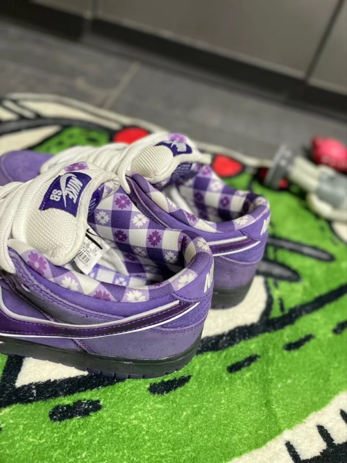 Nike SB Dunk Low Concepts Purple Lobster BV1310555 review 