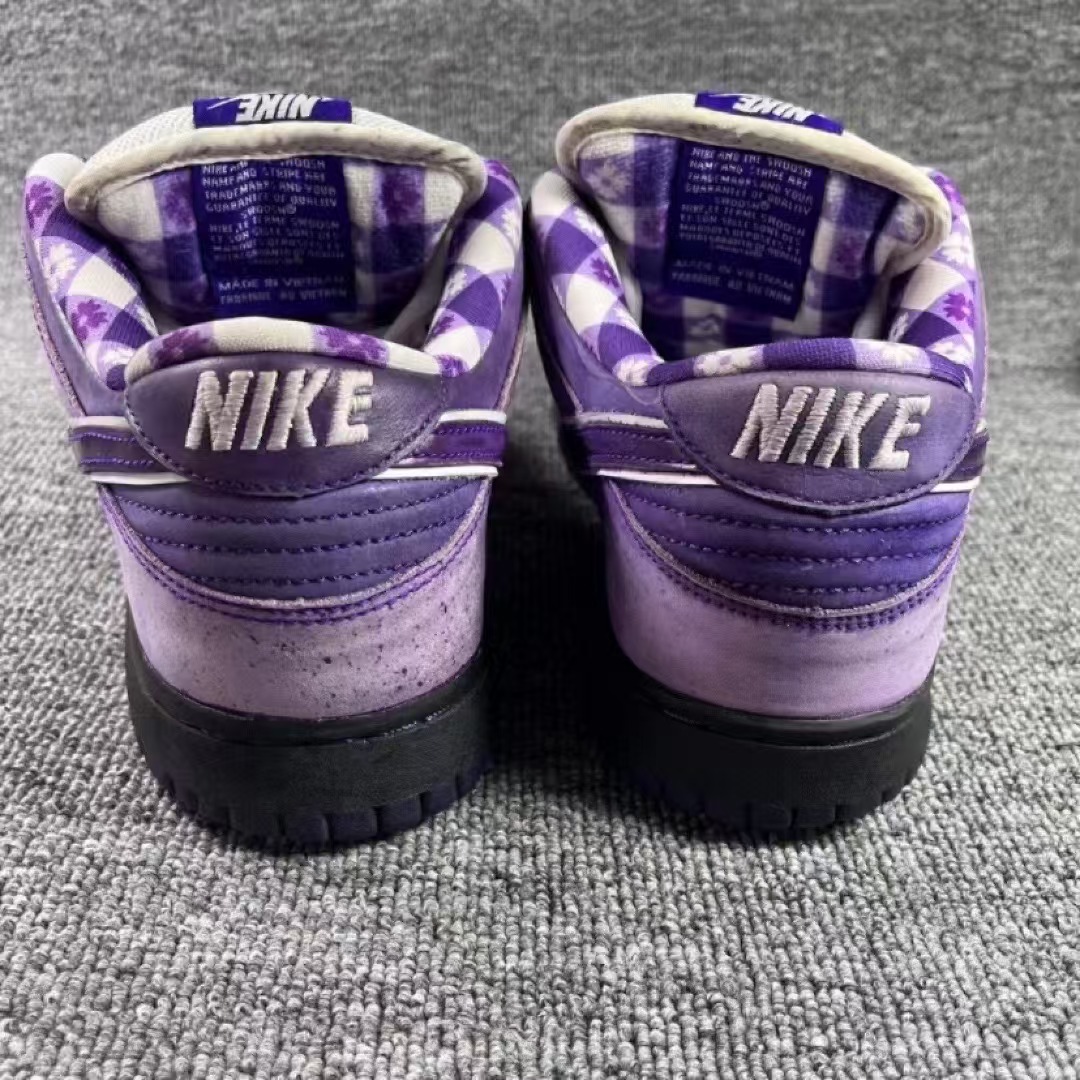 Nike SB Dunk Low Concepts Purple Lobster BV1310555 review Valentine 00
