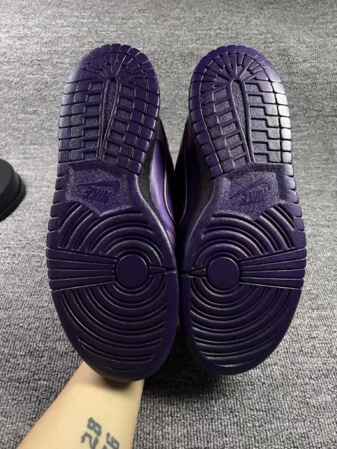 Nike SB Dunk Low Concepts Purple Lobster BV1310555 review Valentine 01