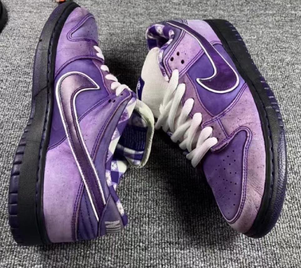 Nike SB Dunk Low Concepts Purple Lobster BV1310555 review Valentine 02