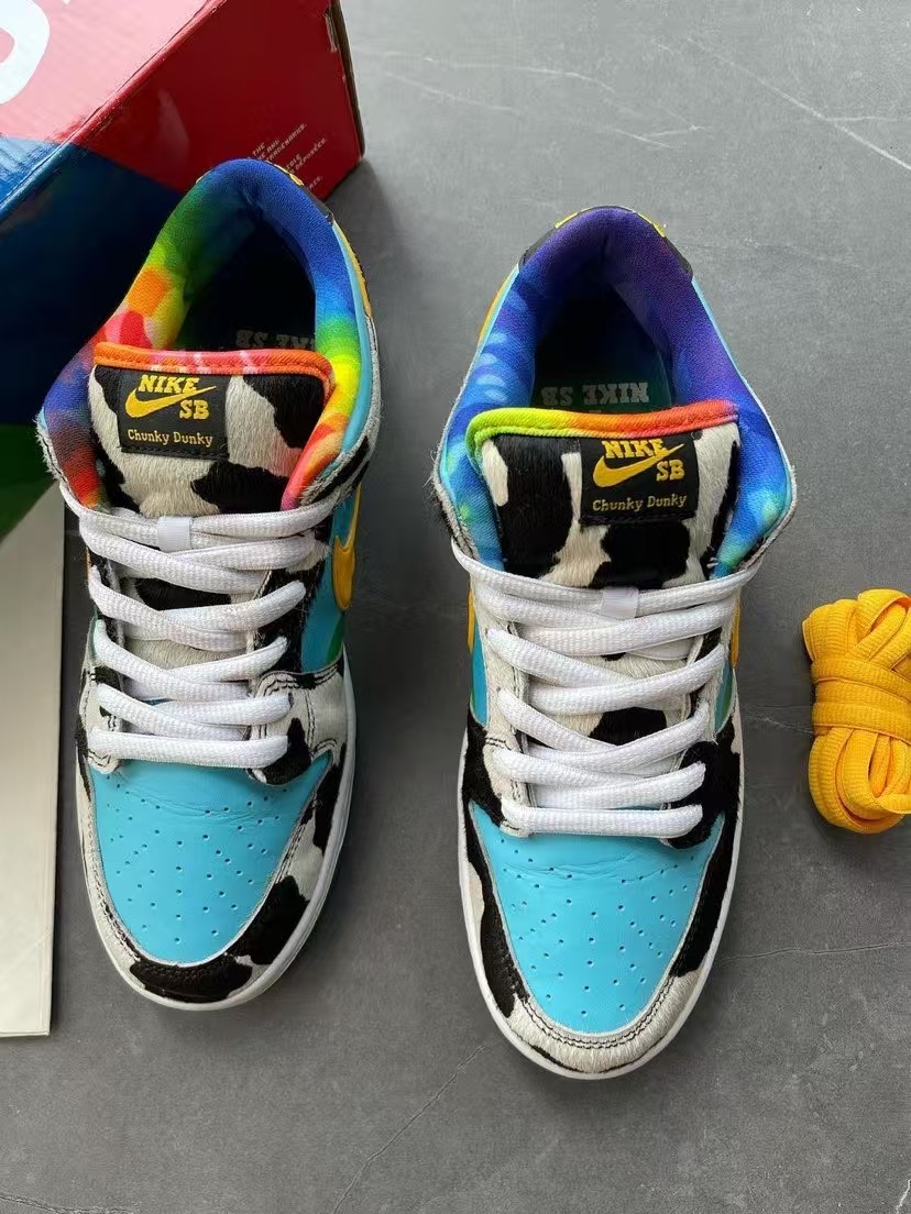 Nike SB Dunk Low Ben & Jerry's Chunky Dunky CU3244-100 review Roy 01