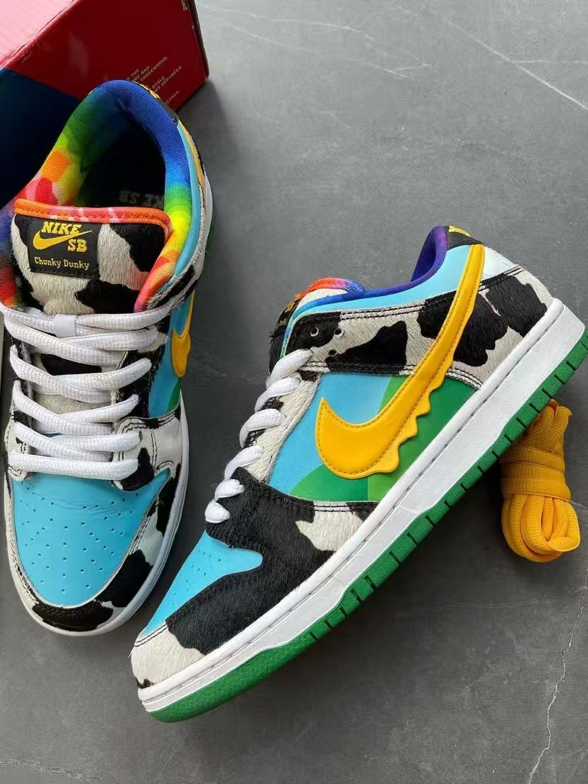 Nike SB Dunk Low Ben & Jerry's Chunky Dunky CU3244-100 review Roy 00