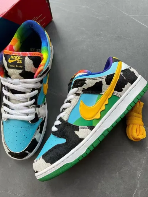 Nike SB Dunk Low Ben & Jerry's Chunky Dunky CU3244-100 review Roy