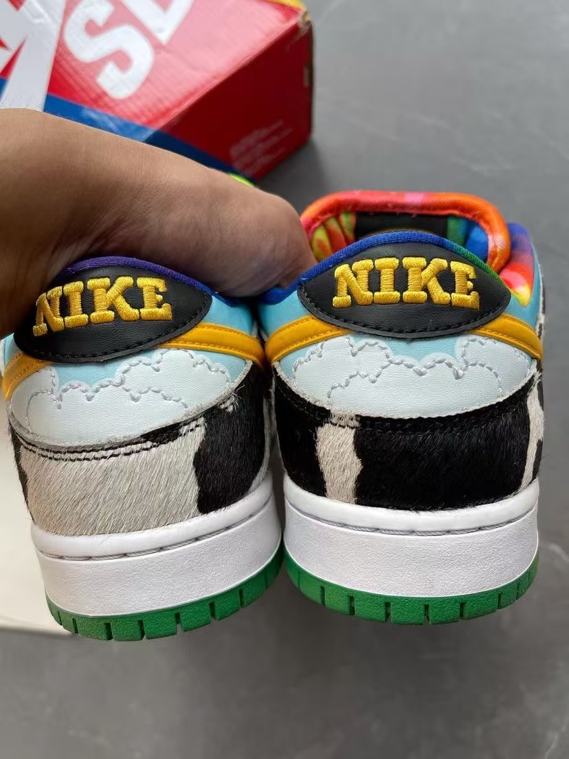 Nike SB Dunk Low Ben & Jerry's Chunky Dunky CU3244-100 review Roy 02