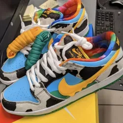 Nike SB Dunk Low Ben & Jerry's Chunky Dunky CU3244-100 review Ternence 02