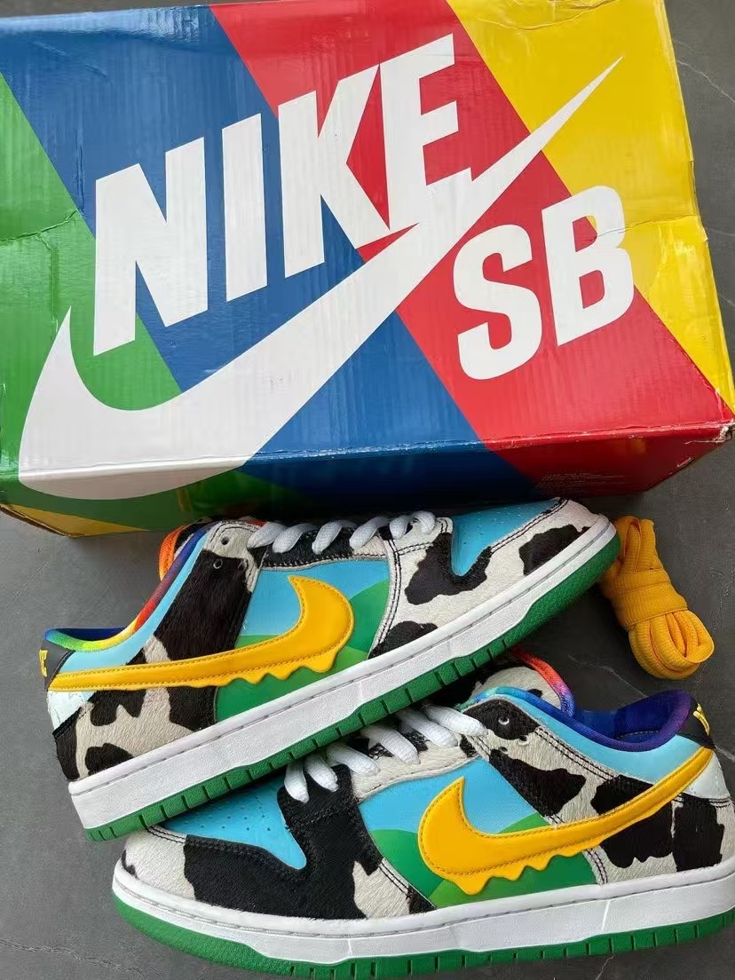 Nike SB Dunk Low Ben & Jerry's Chunky Dunky CU3244-100 review Ternence 00