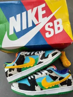 Nike SB Dunk Low Ben & Jerry's Chunky Dunky CU3244-100 review Ternence 01